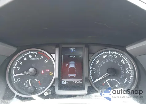 2023 Toyota Tacoma Trd Sport из США, поврежденный, VIN 3TMCZ5AN9PM553456